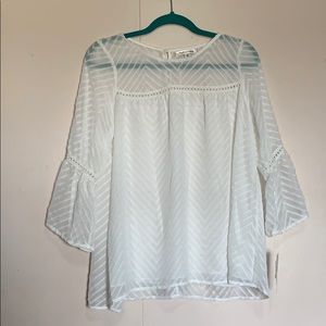 NEW Ivory Blouse
